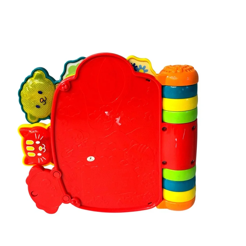 Vtech Rhyme & Discover Book Heavy Duty Musical 8